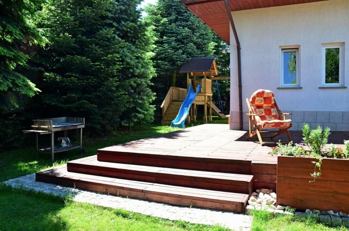 Willa U Basi Milków Exterior foto